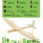 Glider SunBird V2 1600mm kit balsa DW Hobby DW Hobby - Dancing Wings Hobby F1601C - 10 F1601C-Glider SunBird V2 1600mm kit balsa DW Hobby - F1601C
