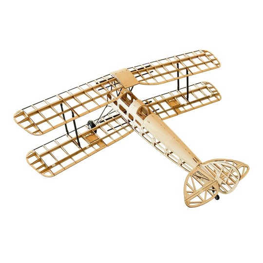 S0901-Tiger Moth 1400mm Balsa Kit DW Hobby