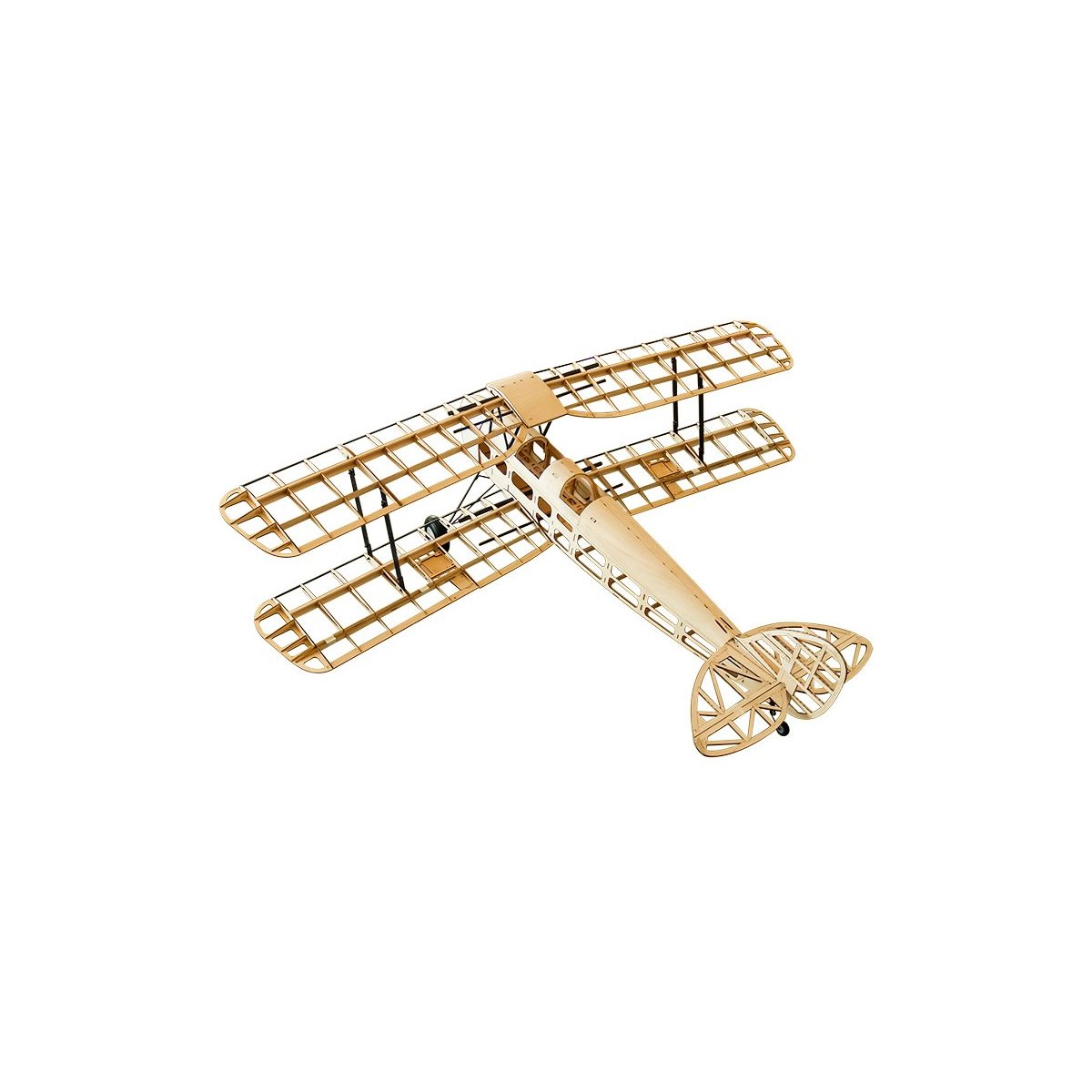 Tiger Moth 1400mm Kit balsa DW Hobby DW Hobby - Dancing Wings Hobby S0901 - 2