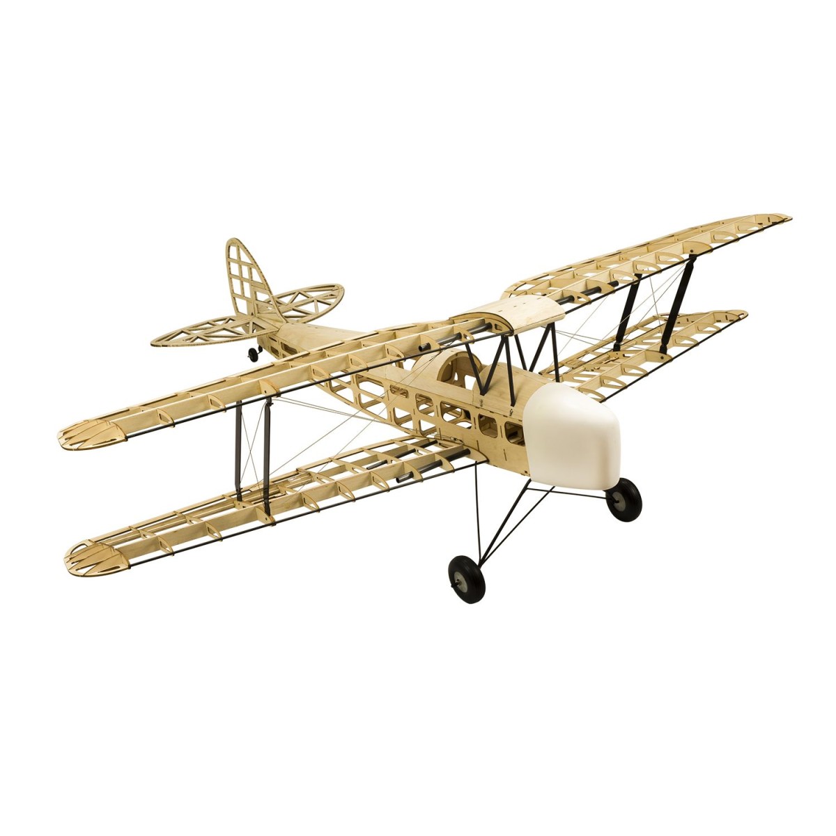 Tiger Moth 1400mm Kit balsa DW Hobby DW Hobby - Dancing Wings Hobby S0901 - 1