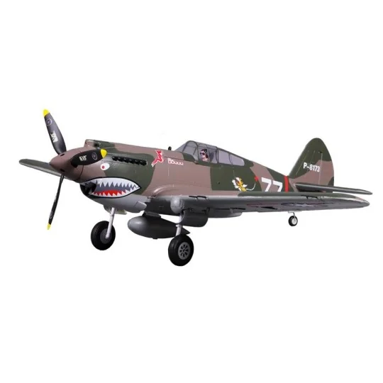 P-40 Flying Tiger 980 mm PNP FMS B FMS Model FMS075C - 1 FMS075C-P-40 Flying Tiger 980 mm PNP FMS B - FMS075C
