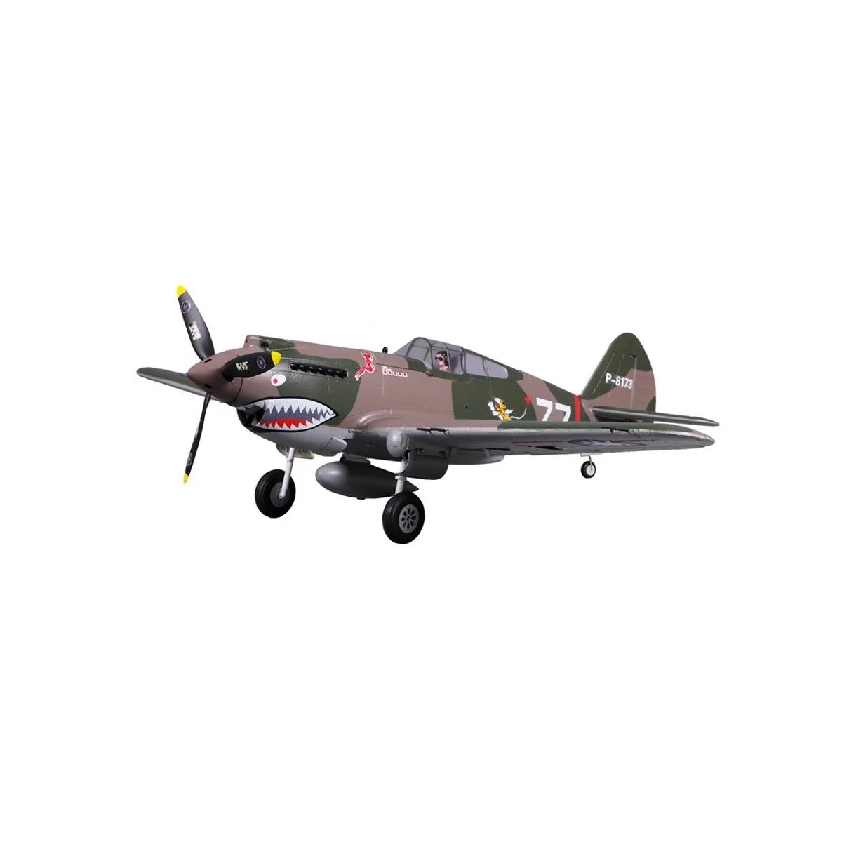 P-40B Flying Tiger 980mm PNP FMS FMS Model FMS075C - 1 P-40B Flying Tiger 980mm PNP FMS FMS Model FMS075C - 1