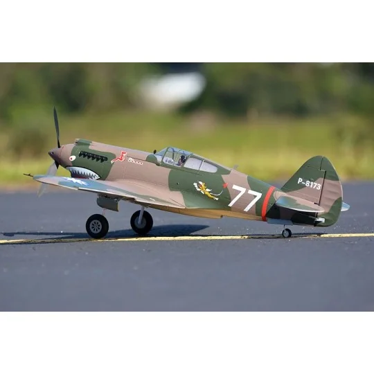 P-40B Flying Tiger 980mm PNP FMS FMS Model FMS075C - 4 FMS075C-P-40B Flying Tiger 980mm PNP FMS - FMS075C