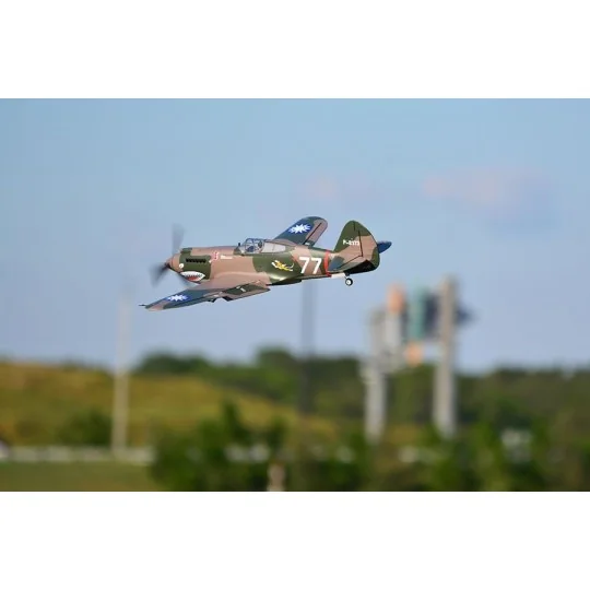 P-40 Flying Tiger 980 mm PNP FMS B FMS Model FMS075C - 6 FMS075C-P-40 Flying Tiger 980 mm PNP FMS B - FMS075C