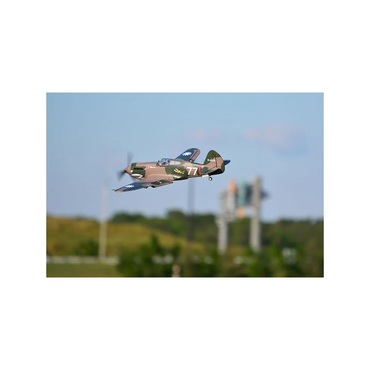 P-40B Flying Tiger 980mm PNP FMS FMS Model FMS075C - 6 P-40B Flying Tiger 980mm PNP FMS FMS Model FMS075C - 6