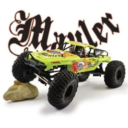 Mauler Crawler 4WD 2.0 jaune 1/10 RTR FTX FTX FTX5575Y2 - 1