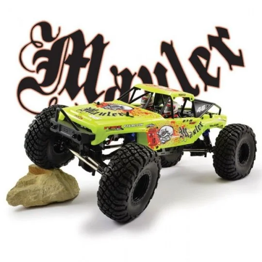 FTX5575Y2-Mauler Crawler yellow 4WD 1/10 RTR FTX