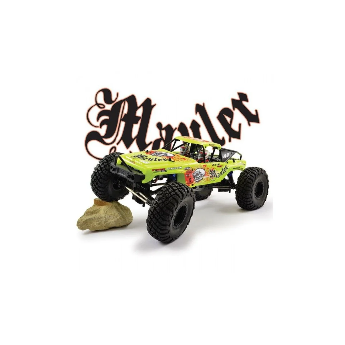 Mauler Crawler yellow 4WD 1/10 RTR FTX FTX FTX5575Y2 - 1