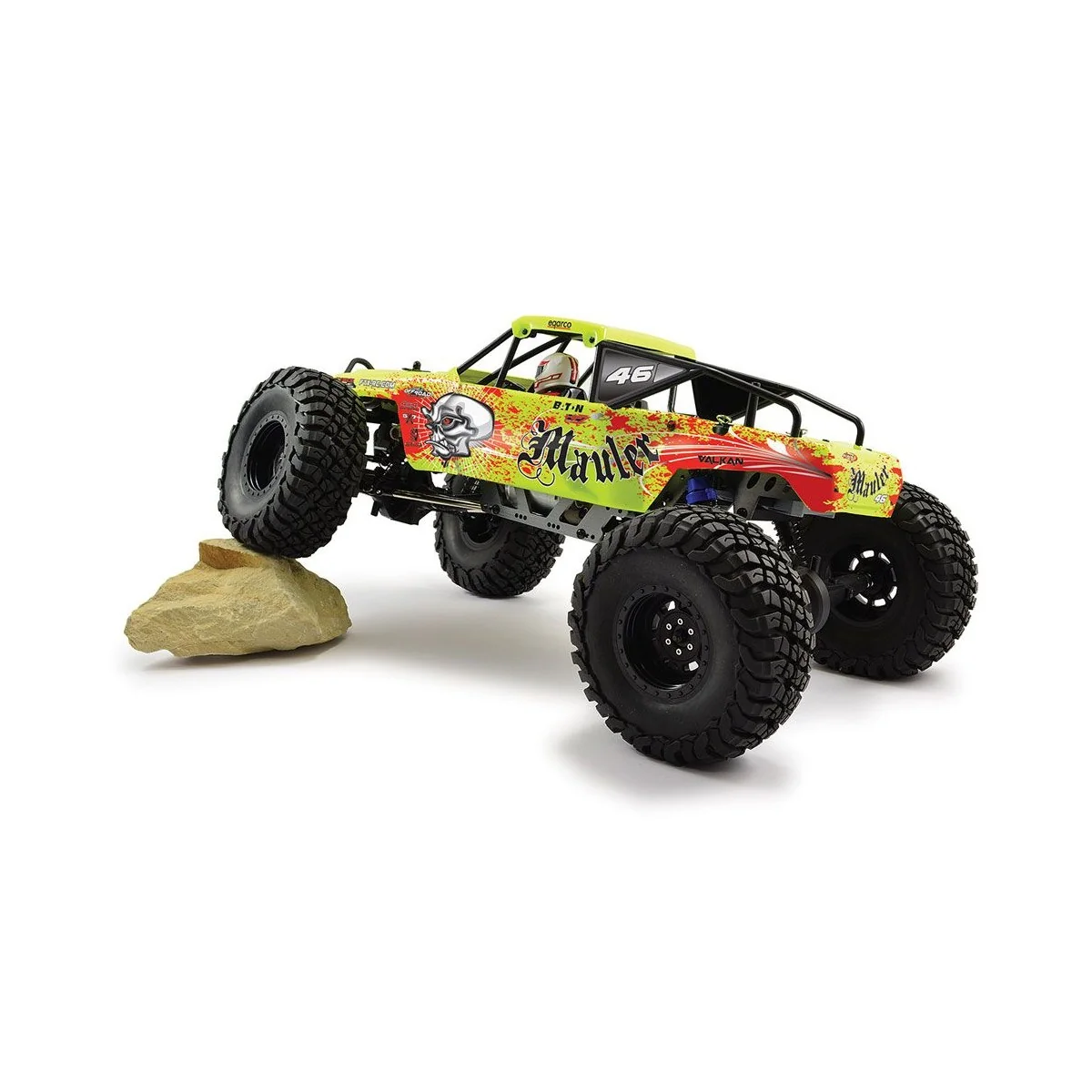 Mauler Crawler 4WD 2.0 jaune 1/10 RTR FTX FTX FTX5575Y2 - 2