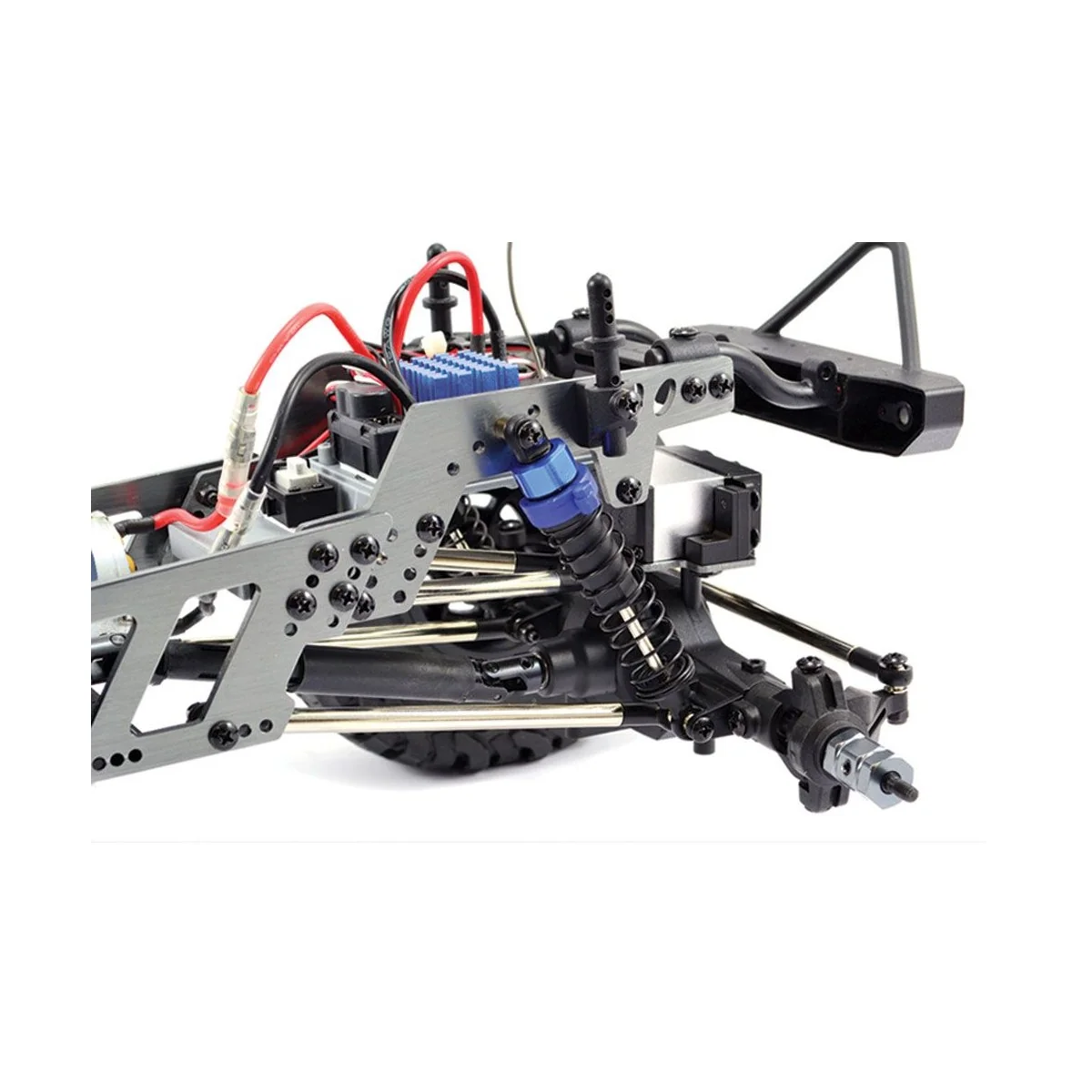 Mauler Crawler 4WD 2.0 jaune 1/10 RTR FTX FTX FTX5575Y2 - 4