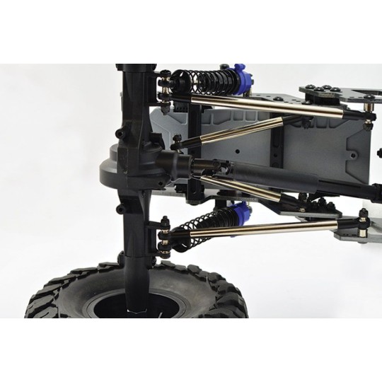 FTX5575Y2-Mauler Crawler 4WD 2.0 jaune 1/10 RTR FTX