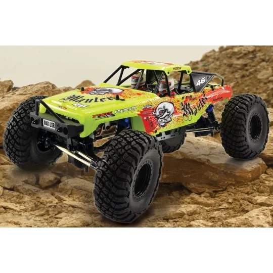 FTX5575Y2-Mauler Crawler yellow 4WD 1/10 RTR FTX