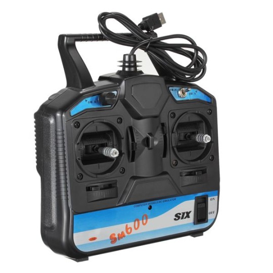 55419-Game Commander 6CH Télécommande USB pour simulateur - 55419