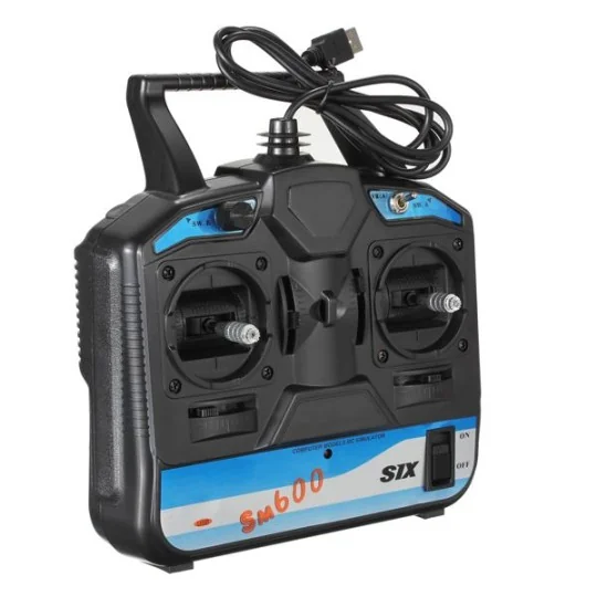 Game Commander 6CH remote control USB Simulator 55419 - 1 55419-Game Commander 6CH remote control USB Simulator - 55419