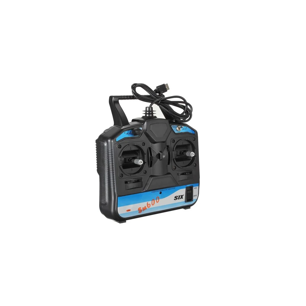Game Commander 6CH remote control USB Simulator 55419 - 1 Game Commander 6CH remote control USB Simulator 55419 - 1