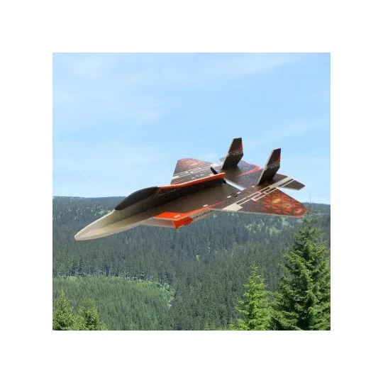 F22-F-22 Raptor Kit EPP RC Factory