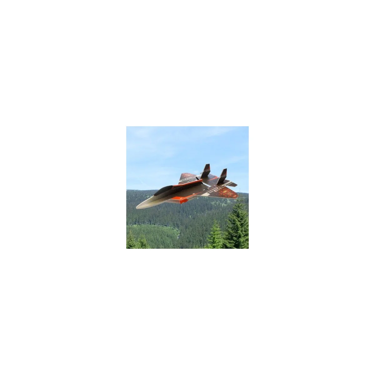 F-22 Raptor Kit EPP RC Factory RC Factory F22 - 2