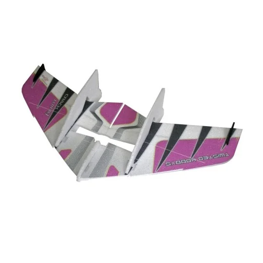 F01-Crack Wing Violet Kit EPP RC Factory