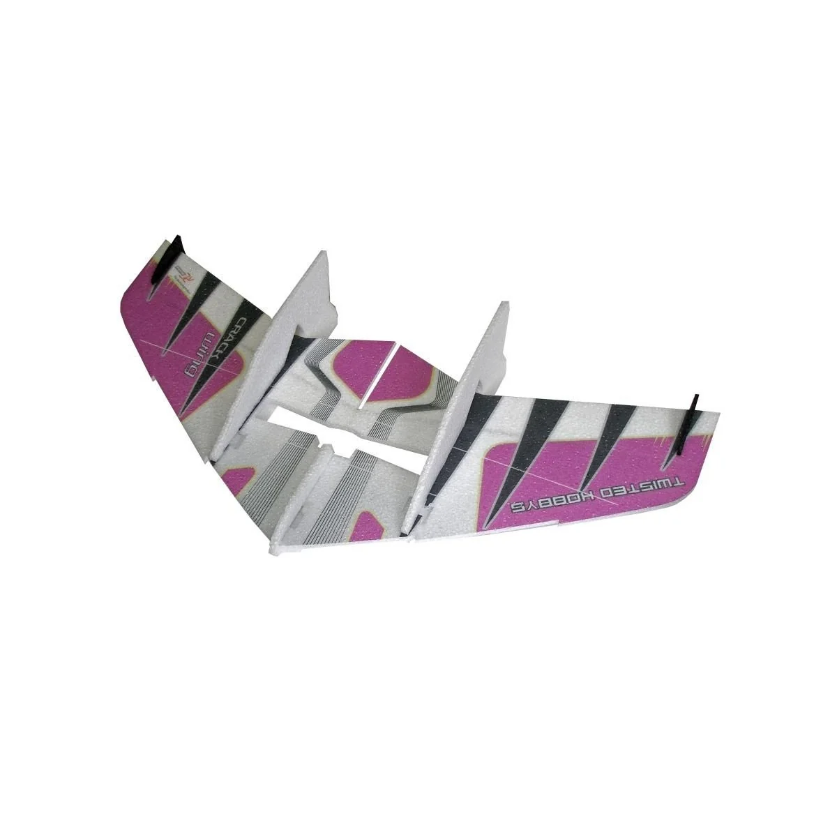 Crack Wing Violet RC Factory EPP Kit RC Factory F01 - 1 Crack Wing Violet RC Factory EPP Kit RC Factory F01 - 1