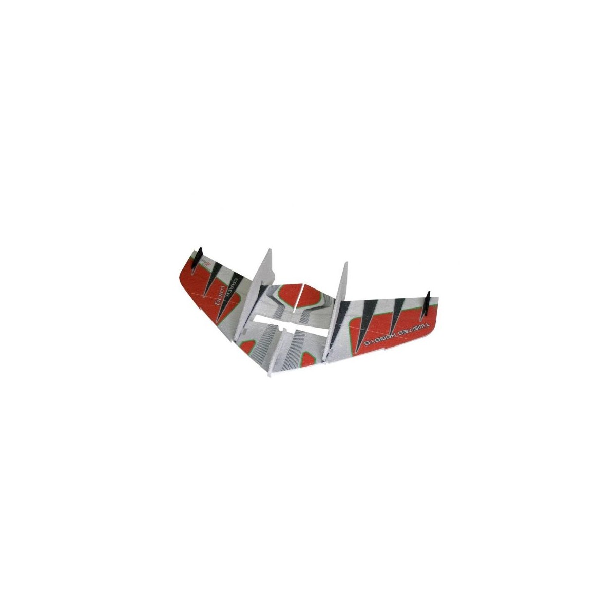 Crack Red Wing RC Factory EPP Kit RC Factory F03 - 1 Crack Red Wing RC Factory EPP Kit RC Factory F03 - 1