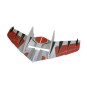 Crack Red Wing RC Factory EPP Kit RC Factory F03 - 1 F03-Crack Red Wing RC Factory EPP Kit - F03