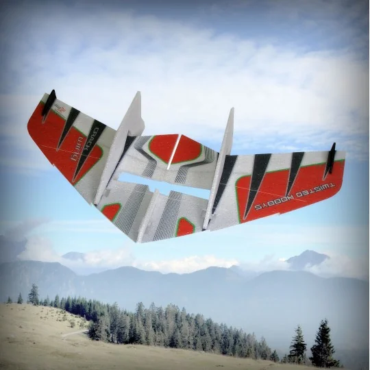 F03-Crack Wing Rouge Kit EPP RC Factory