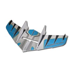 Crack Wing Bleu Kit EPP RC Factory RC Factory F02 - 1
