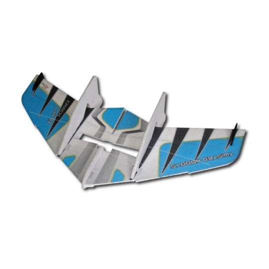 F02-Crack Wing blue RC Factory EPP Kit