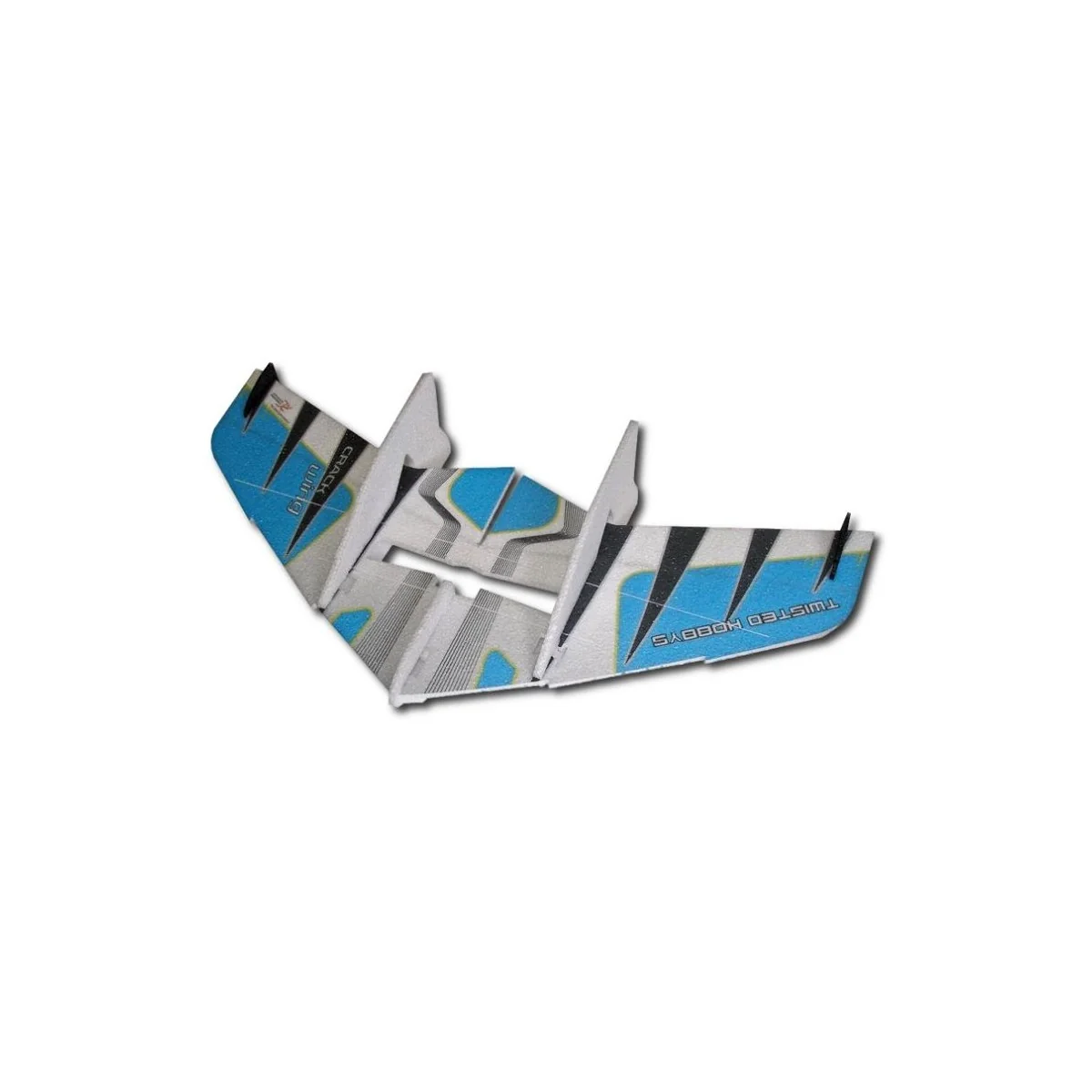 Crack Wing Bleu Kit EPP RC Factory RC Factory F02 - 1