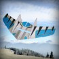 F02-Crack Wing blue RC Factory EPP Kit - F02