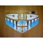 F02-Crack Wing Bleu Kit EPP RC Factory - F02