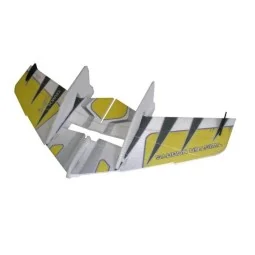 Crack Wing Jaune Kit EPP RC Factory RC Factory F04 - 1