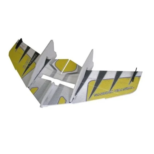 Crack Wing yellow RC Factory EPP Kit RC Factory F04 - 1 F04-Crack Wing yellow RC Factory EPP Kit - F04
