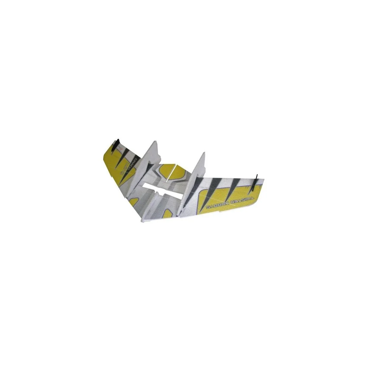 Crack Wing yellow RC Factory EPP Kit RC Factory F04 - 1 Crack Wing yellow RC Factory EPP Kit RC Factory F04 - 1