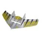 Crack Wing yellow RC Factory EPP Kit RC Factory F04 - 1 F04-Crack Wing yellow RC Factory EPP Kit - F04