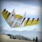 Crack Wing yellow RC Factory EPP Kit RC Factory F04 - 3 F04-Crack Wing yellow RC Factory EPP Kit - F04