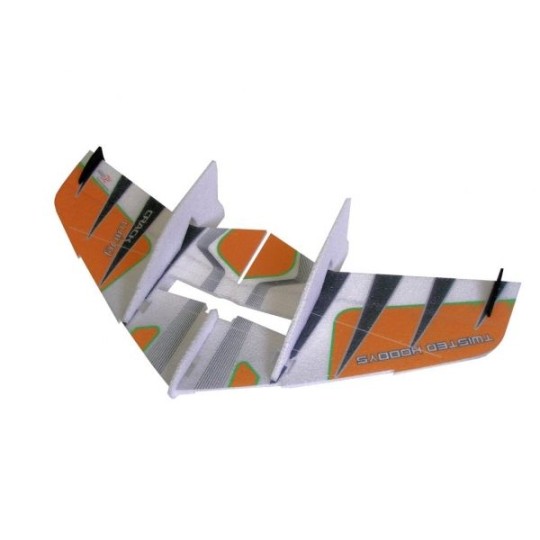 Crack Wing Orange RC Factory EPP Kit RC Factory F05 - 1 F05-Crack Wing Orange RC Factory EPP Kit - F05
