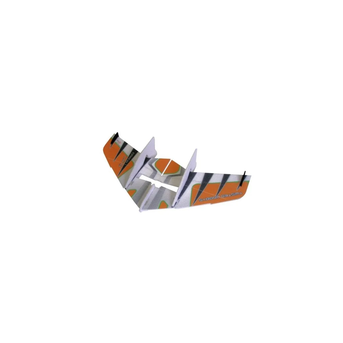 Crack Wing Orange Kit EPP RC Factory RC Factory F05 - 1 Crack Wing Orange Kit EPP RC Factory RC Factory F05 - 1