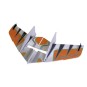 Crack Wing Orange RC Factory EPP Kit RC Factory F05 - 1 F05-Crack Wing Orange RC Factory EPP Kit - F05