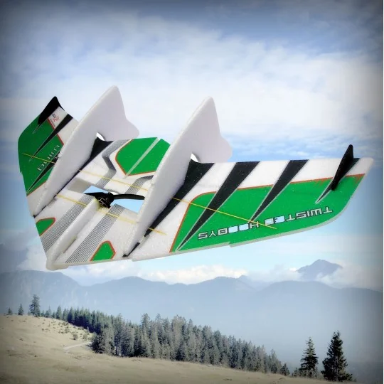 F06-Crack Wing Vert Kit EPP RC Factory