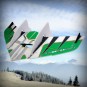 F06-Crack Wing green RC Factory EPP Kit - F06