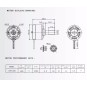 1078045-Moteur brushless BR1306 4000Kv Racetar - 1078045