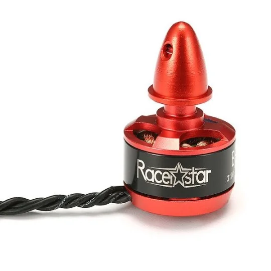 Moteur brushless BR1306 4000Kv Racetar 1078045 - 1 1078045-Moteur brushless BR1306 4000Kv Racetar - 1078045
