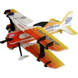 Crack PITTS orange 600mm Kit EPP RC Factory RC Factory M03 - 1