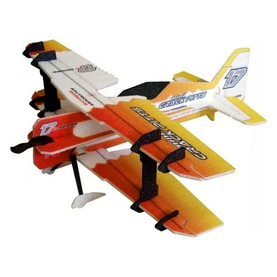 Crack PITTS orange 600mm RC Factory EPP Kit RC Factory M03 - 1 M03-Crack PITTS orange 600mm RC Factory EPP Kit - M03