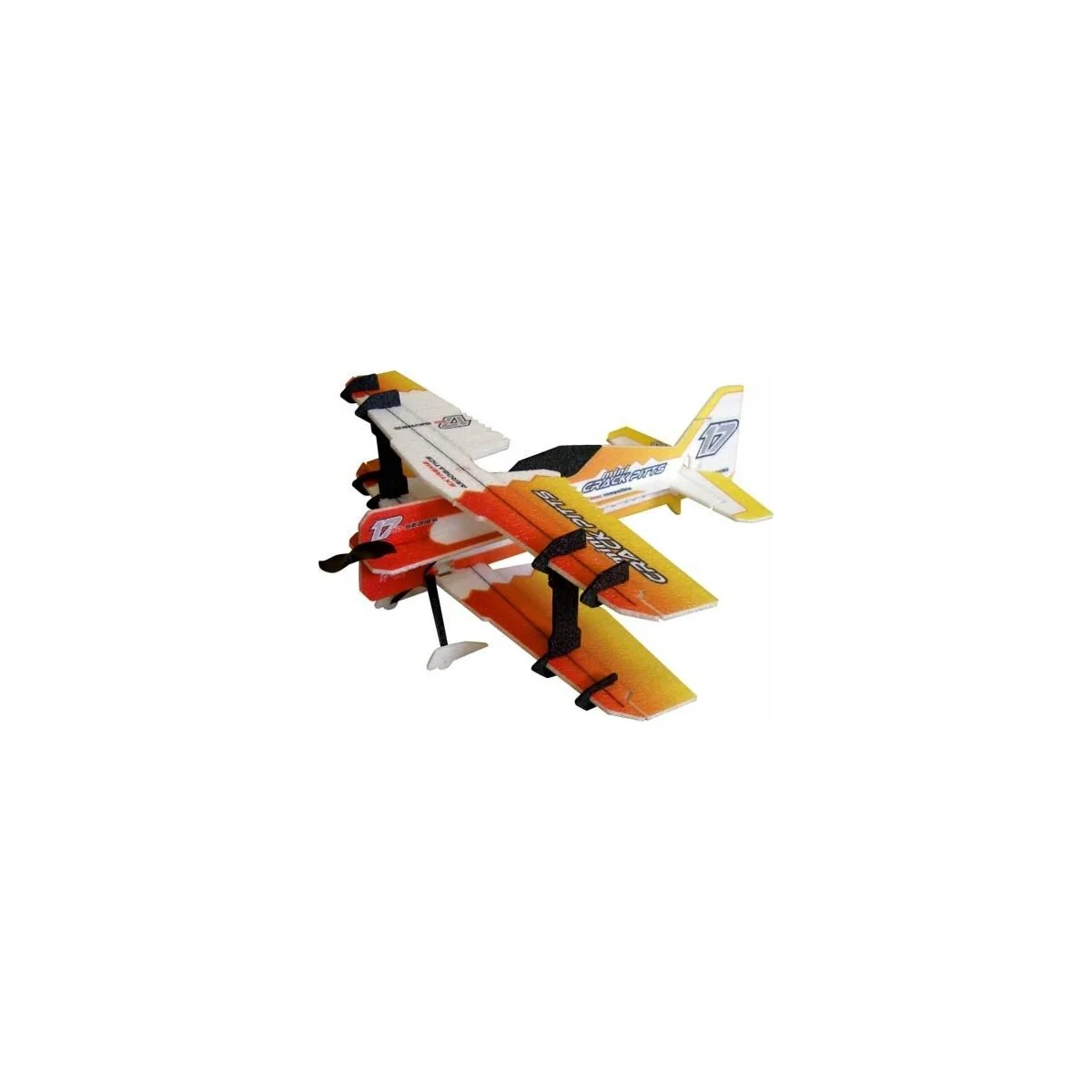 Crack PITTS orange 600mm RC Factory EPP Kit RC Factory M03 - 1 Crack PITTS orange 600mm RC Factory EPP Kit RC Factory M03 - 1