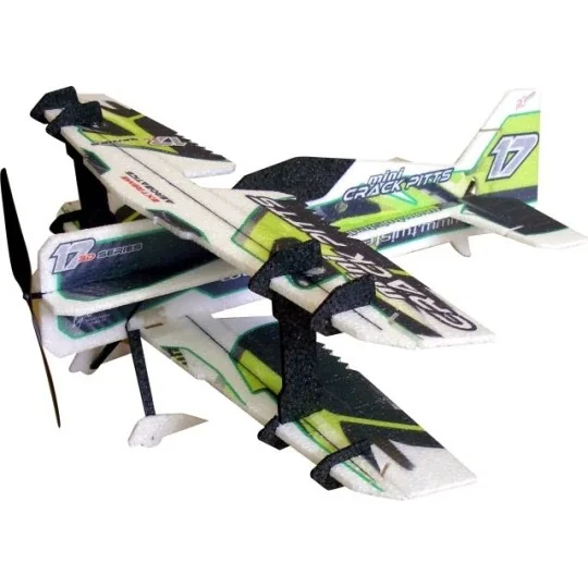 M02-Crack PITTS vert 600mm Kit EPP RC Factory - M02