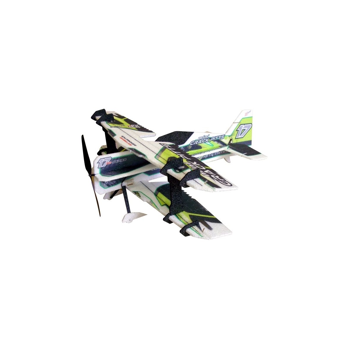 Crack green 600mm PITTS RC Factory EPP Kit RC Factory M02 - 1