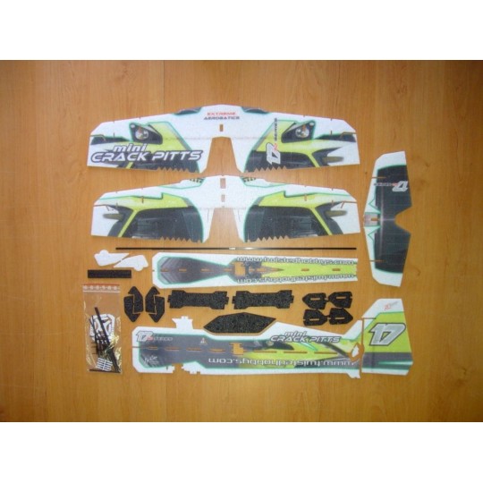 M02-Crack PITTS vert 600mm Kit EPP RC Factory