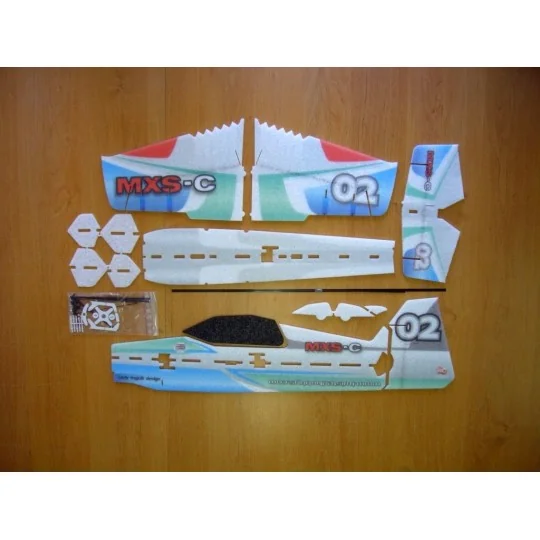 M05-MXS - C 600mm Green RC Factory EPP Kit - M05
